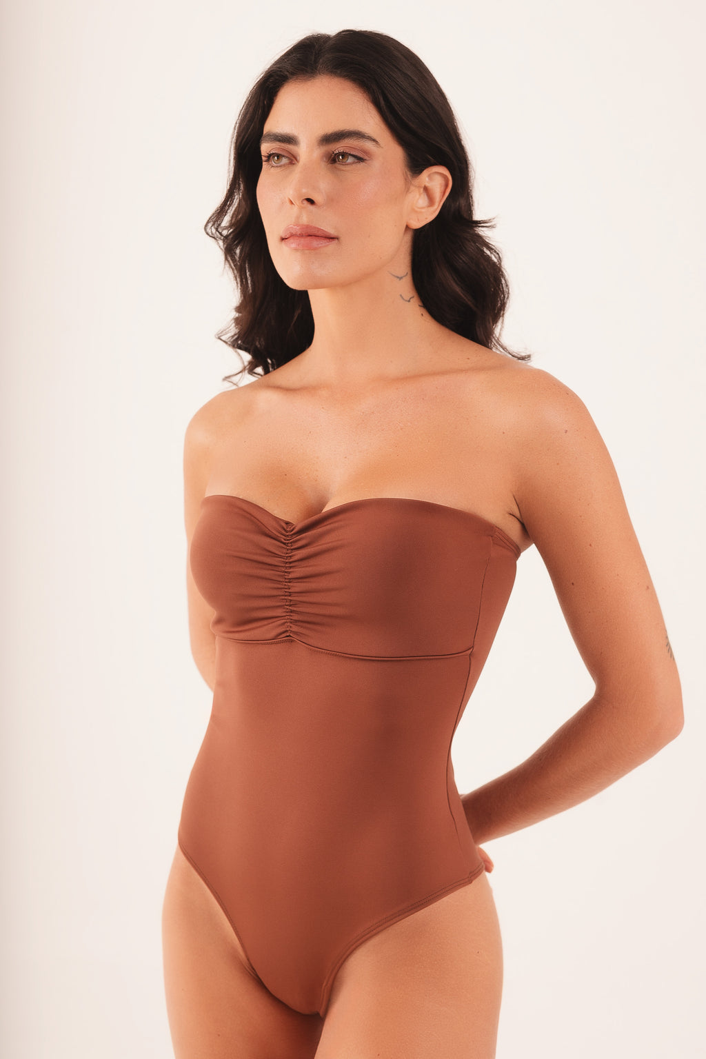 Maiô New Allure - Brown