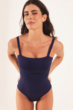 Maiô Basic - Deep Blue